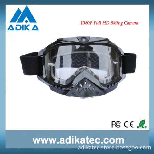 Hot Sale Sunglasses 1080P Full HD Skiing Goggle Camera with 142 Degree Wide Angle Adk-S915